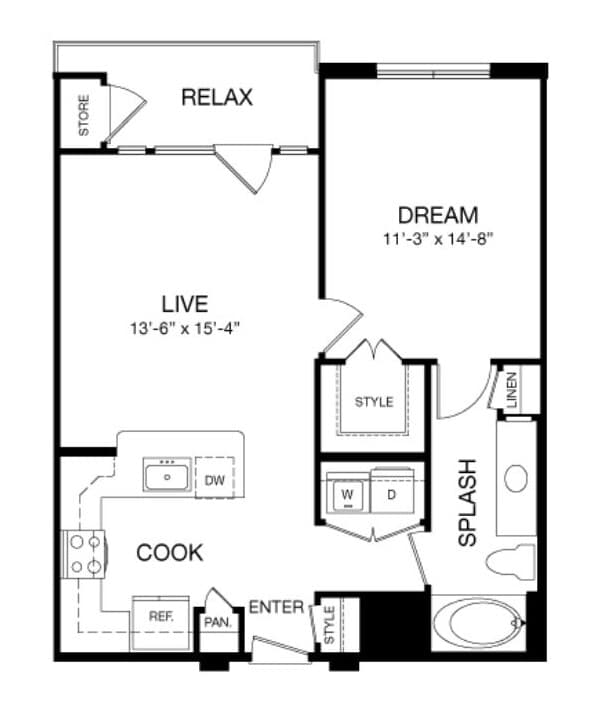 A4 250 floor plan