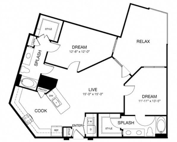 B5 378 floor plan