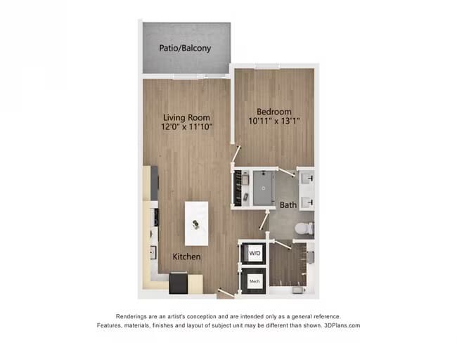 A03 0377 floor plan