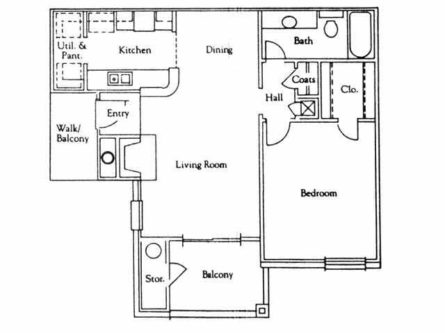 St. Thomas 1208 floor plan
