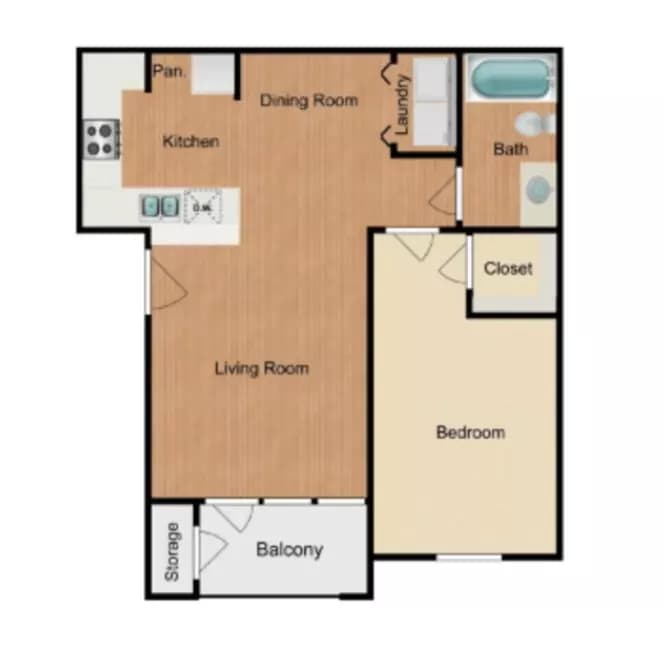 Austin 2308 floor plan
