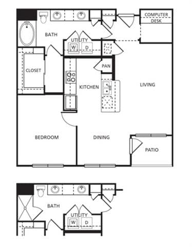 A3 1-1223 floor plan