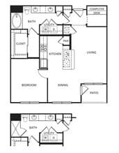 A3 1-1142 floor plan