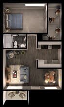 Sausalito 1x1 065 floor plan