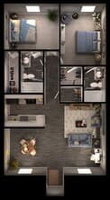 Sausalito 2x2 096 floor plan