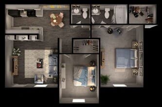 Sundance 2x1.5 043 floor plan