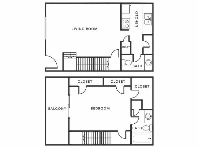C 245 floor plan