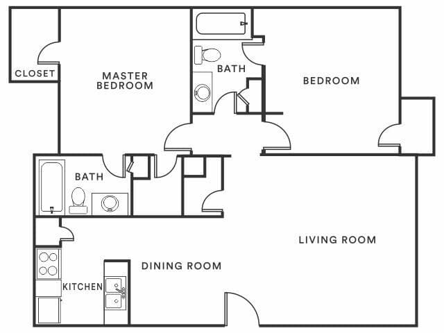 Unit 238 238 floor plan