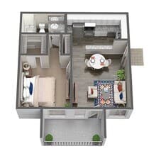 A1 0905 floor plan