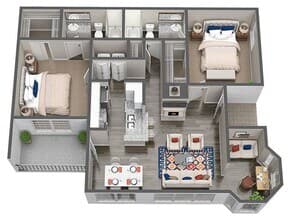 B2 1402 floor plan