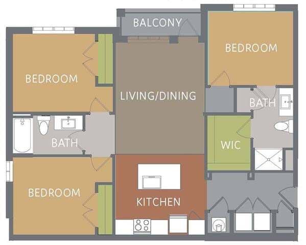 Evergreen 2210 floor plan
