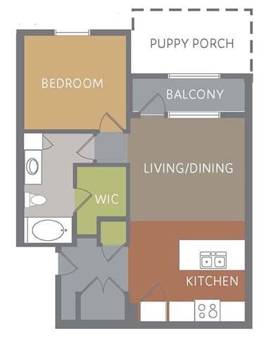 Pine 2107 floor plan