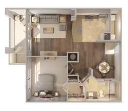 Luxe 04103 floor plan