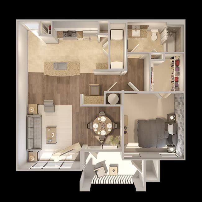 Oasis 09404 floor plan
