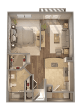 Sanctuary 05409 floor plan
