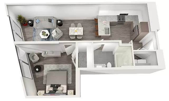 Unit 806 806 floor plan