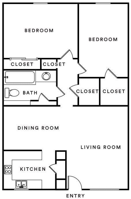 C 210 floor plan