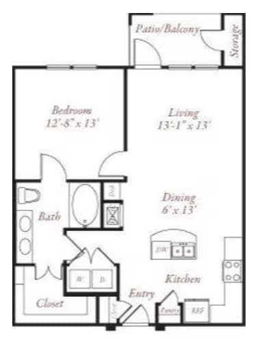 A2 04-0422 floor plan