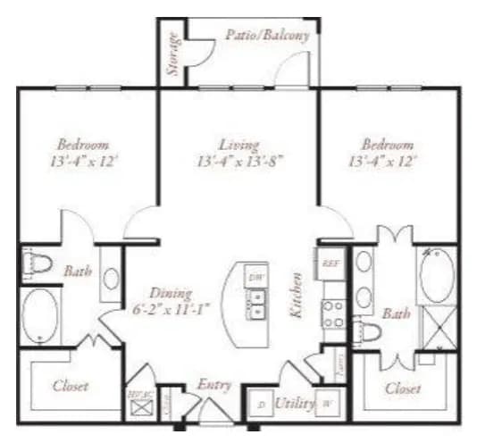 B2 10-01024 floor plan