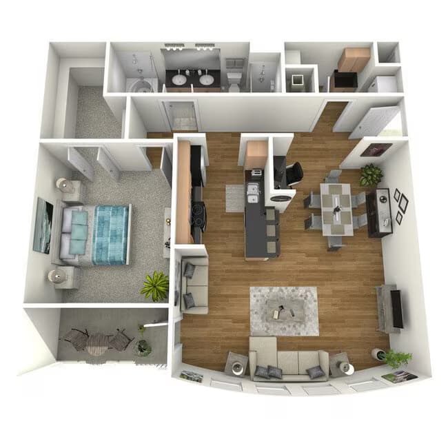 Unit 295 floor plan