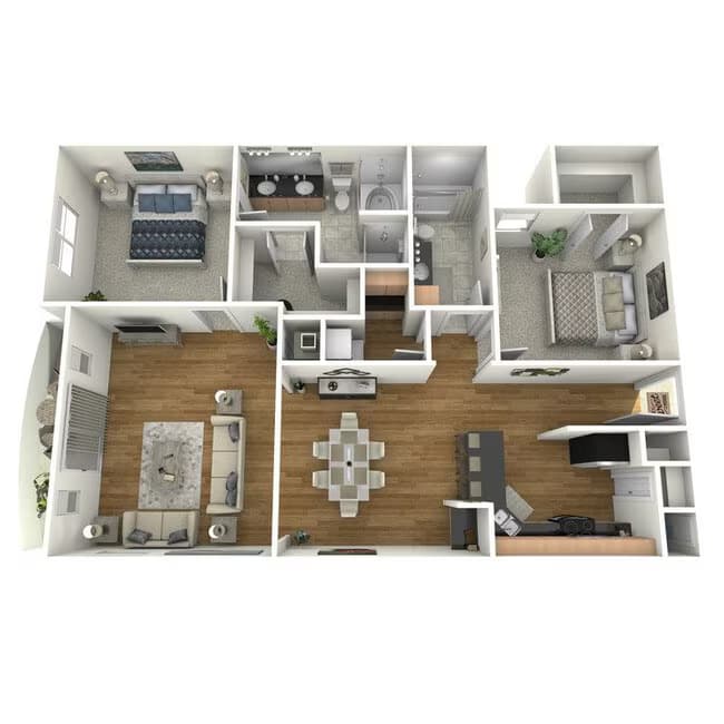 2F 292 floor plan