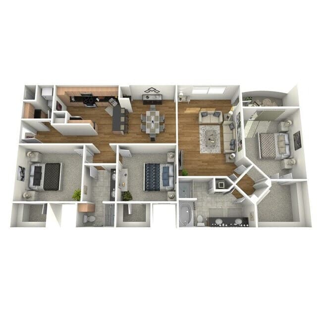 3J 273 floor plan