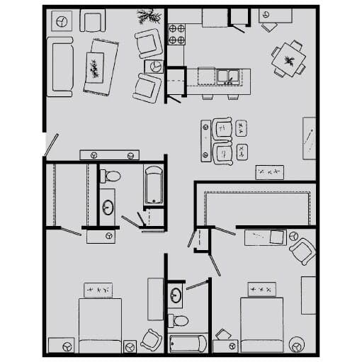 H 093 floor plan