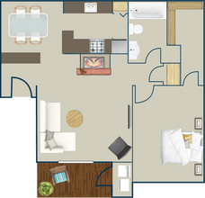 B 1914 floor plan