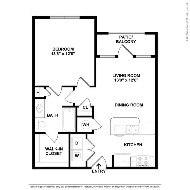 A1 8308 floor plan