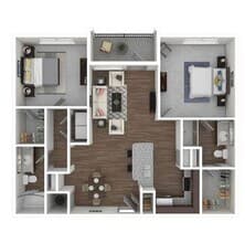 B1 6112 floor plan