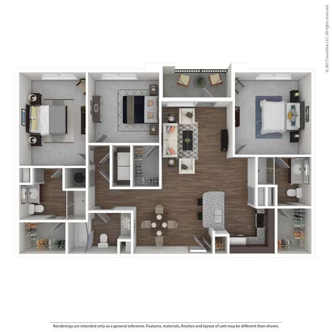C1 3203 floor plan