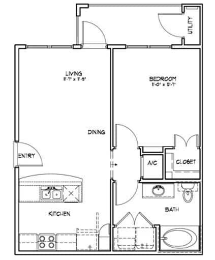 Cocoa Essential 3213 floor plan