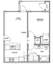 Cocoa Essential 1111 floor plan
