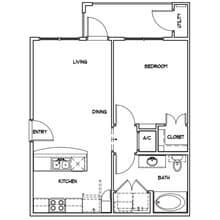 Cocoa 4303 floor plan