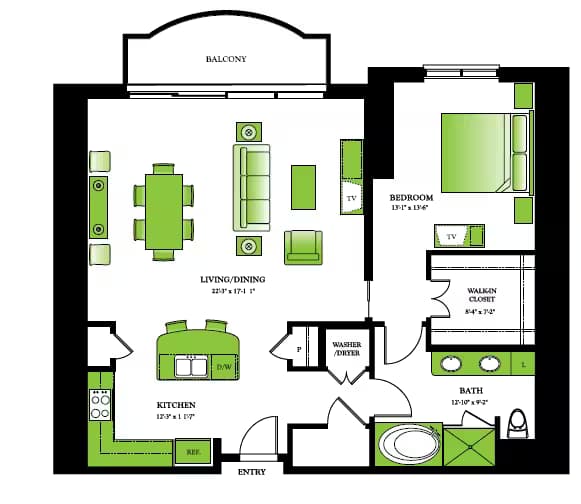 Apple 2405 floor plan