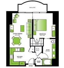 Azalea 2006 floor plan