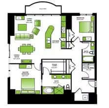 Cedar 1704 floor plan