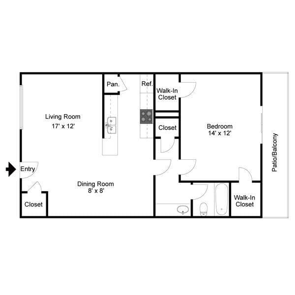 Unit 07 floor plan