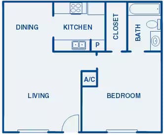 Plan A6 03-052 floor plan