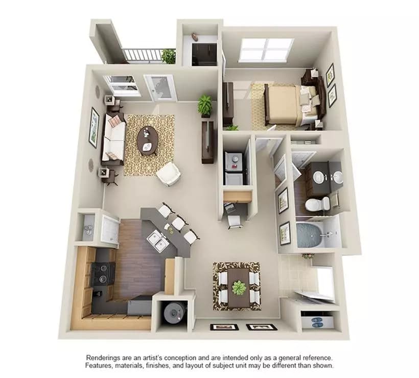 Unit 06-305 06-305 floor plan