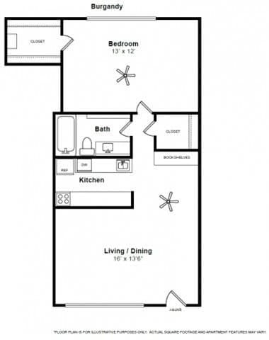 Burgandy 1010 floor plan