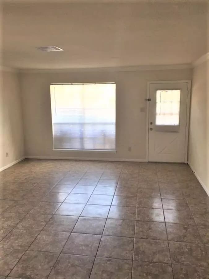 3BR/1BA floor plan