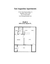 A1 floor plan