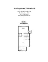 B floor plan