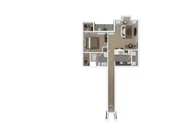 Unit 15-103 floor plan