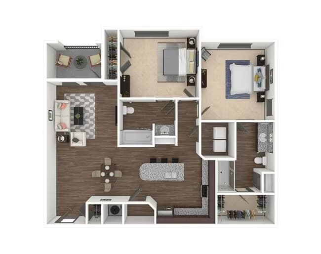 Unit 3111 floor plan