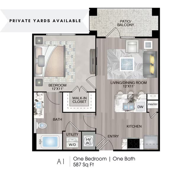 Unit 11213 floor plan