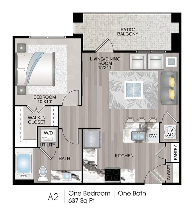 A2 10214 floor plan