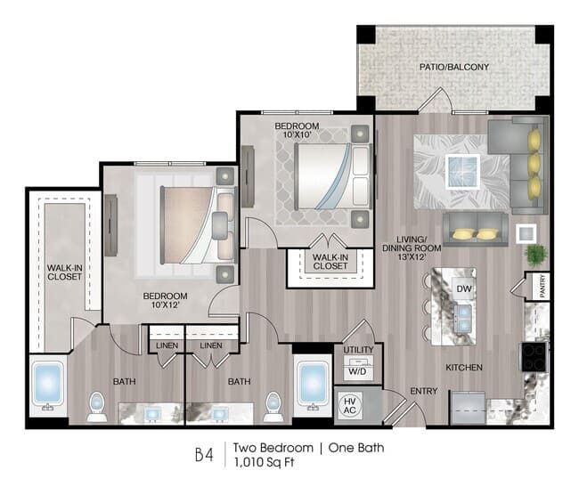 B4 11308 floor plan