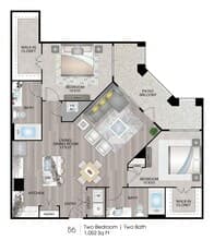 B6 5306 floor plan